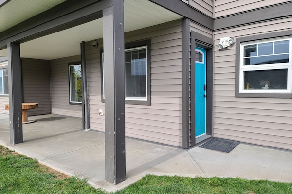 Suite's outside area