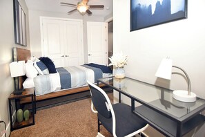 4 bedrooms, desk, iron/ironing board, free WiFi