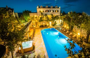 Außenpool, beheizter Pool