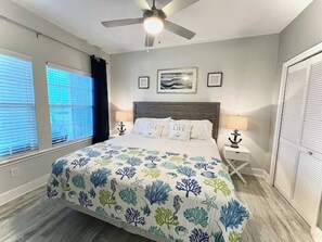 2 bedrooms, iron/ironing board, travel cot, free WiFi
