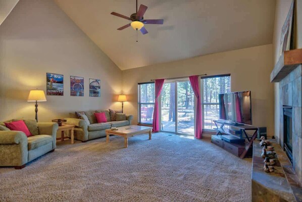 تلفزيون، مدفأة