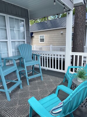 Terrace/patio - Ocean Lakes Clean Home for your Family! Now booking for 2026. (Myrtle Beach)