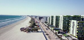 Am Strand, Liegestühle