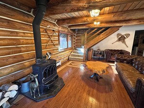 TV, fireplace, Netflix, Hulu