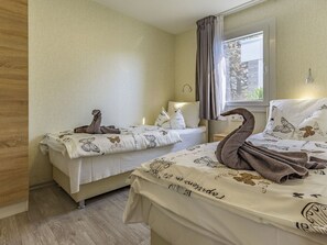 2 chambres, Wi-Fi gratuit, draps fournis