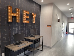 Business center