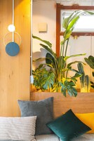 Quarto superior (Studio) | Cortinas blackout, Wi-Fi de cortesia