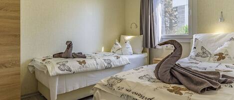 2 bedrooms, free WiFi, bed sheets