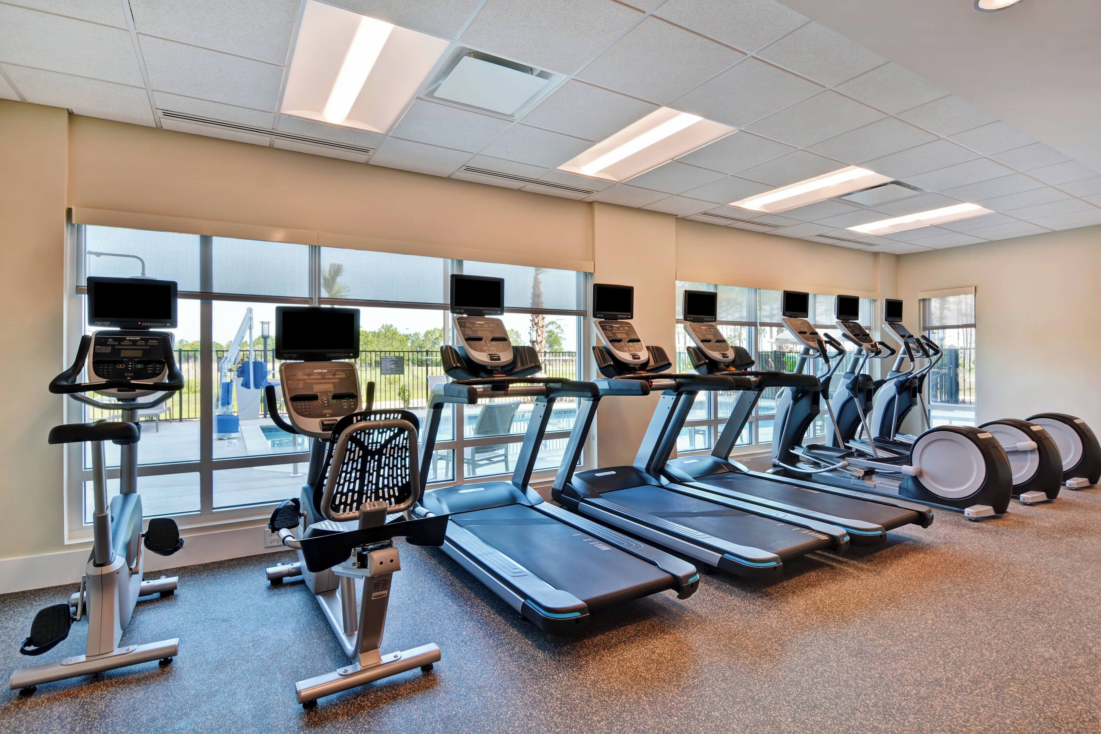 fitness facility