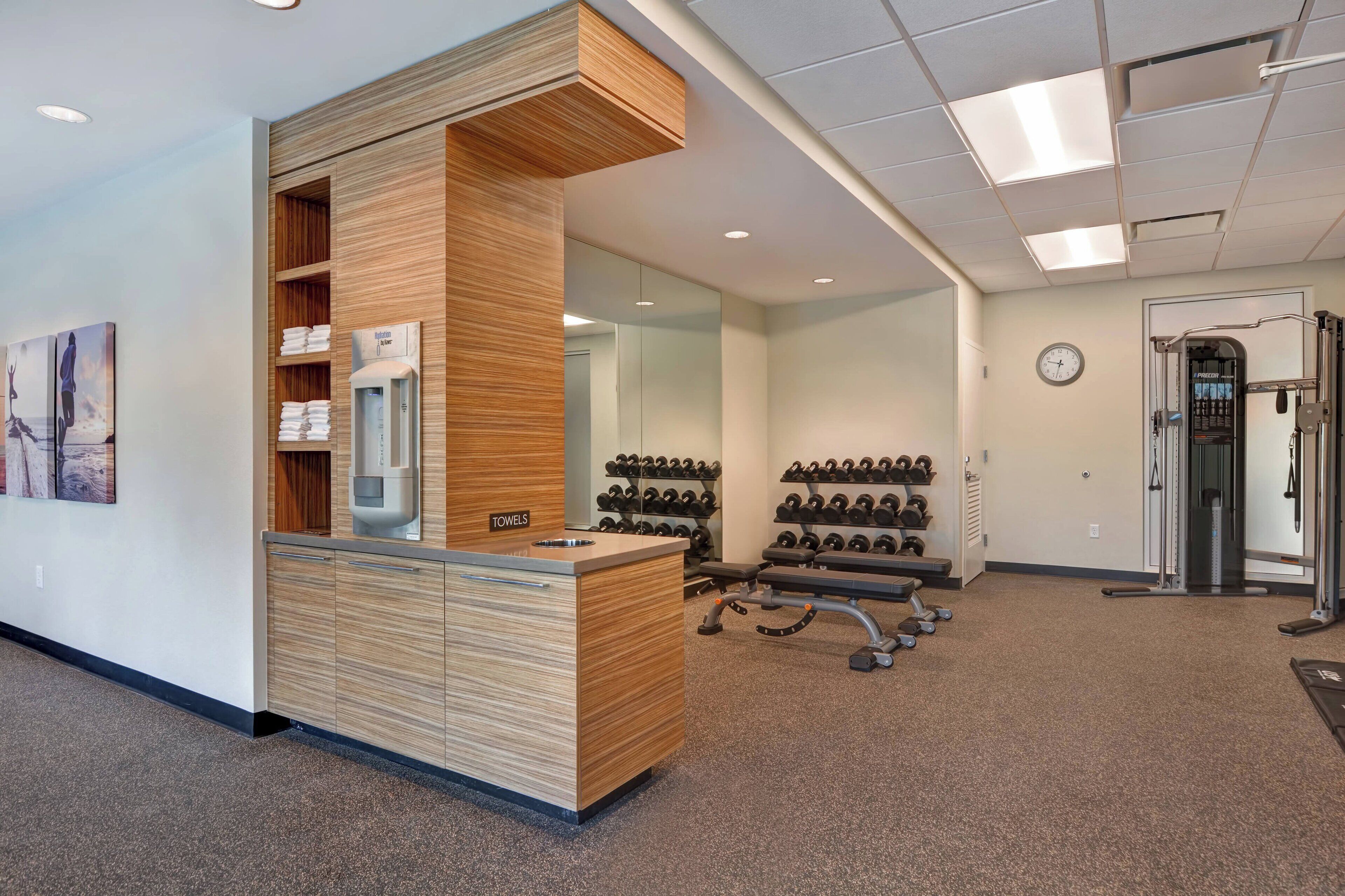 fitness facility