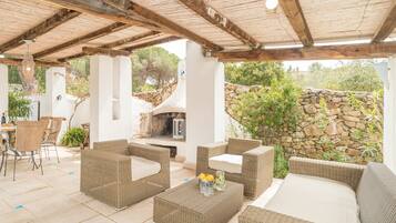 Ristorazione all'aperto