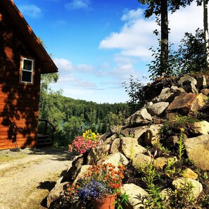 Terrain de l’hébergement 