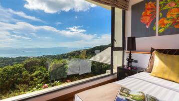 Vista do quarto