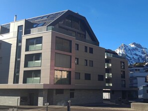 Exterior - Lovely apartment for 5 people with WIFI and TV (Engelberg)