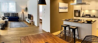 Cosy apartment for 5 people with WIFI and TV