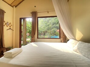 Deluxe Double Bungalow | View from room - Tam Coc Rocky Bungalow (Hoa Lu)