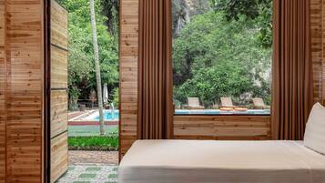 Bungalow Deluxe (Triple) | Vistas desde la habitación