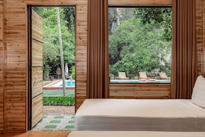 Deluxe bungalow (Triple) | Kameruitzicht