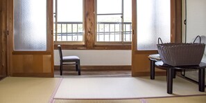 Japanese Style Private Room, Standard, Shared Bathroom, Non Smoking | Individually decorated, laptop workspace, soundproofing, free WiFi