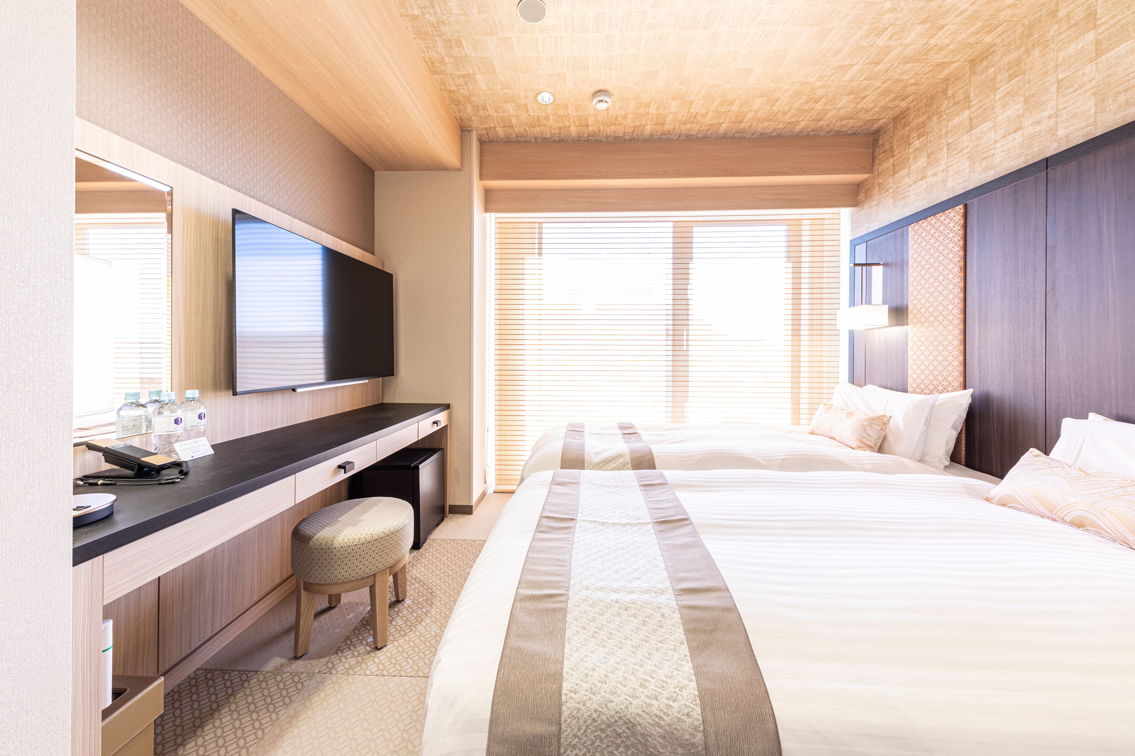 musse family room (musse hollywood twin x 2 rooms) | 1 bedroom, in-room safe, desk, free wifi