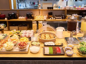 Frühstücksbuffet