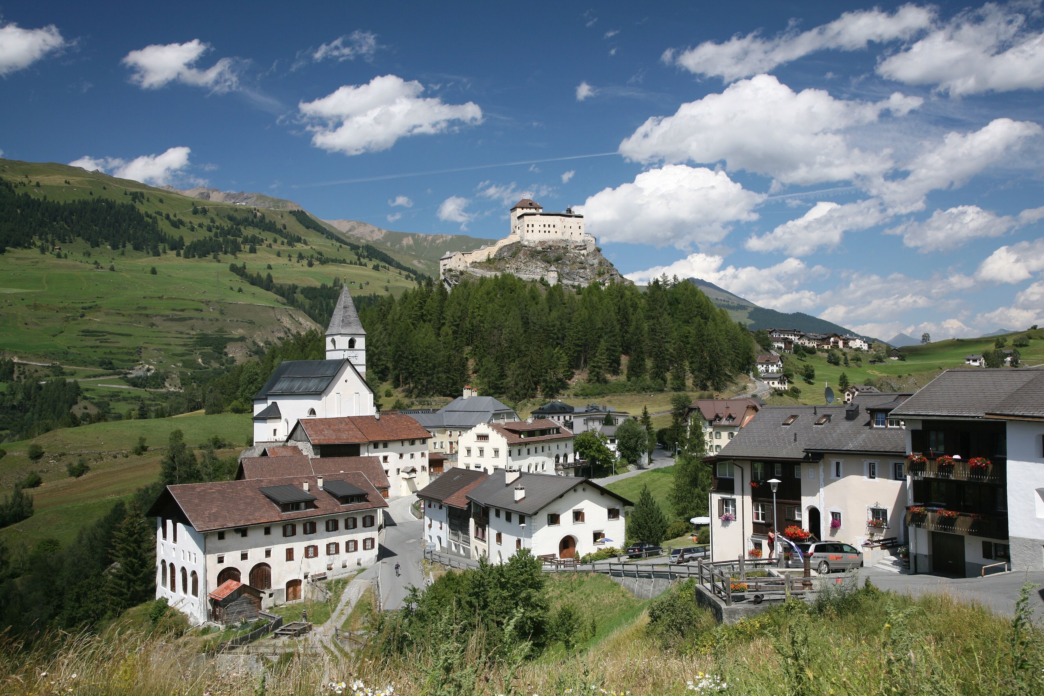 Garten & Golf Hotel Villa Maria in Tarasp, Switzerland