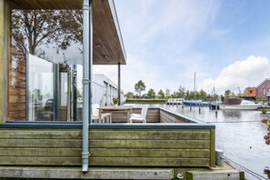 Ferienhaus, 2 Schlafzimmer, Küche | Ausblick vom Zimmer