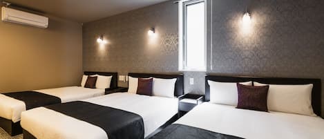 Chambre Standard, non-fumeurs (B) | Bureau, Wi-Fi gratuit, draps fournis