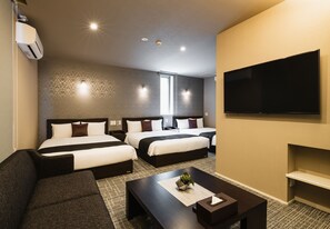 Habitación estándar, no fumadores (B) | Escritorio, wifi gratis, ropa de cama