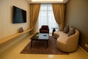 Living area - Cormar Suites Kuala Lumpur (Kuala Lumpur)