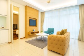 Living area - Cormar Suites Kuala Lumpur (Kuala Lumpur)