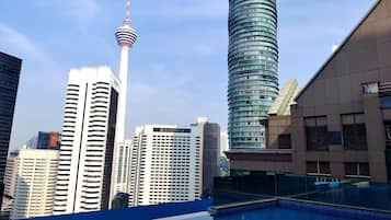 Näkymä majoituspaikasta