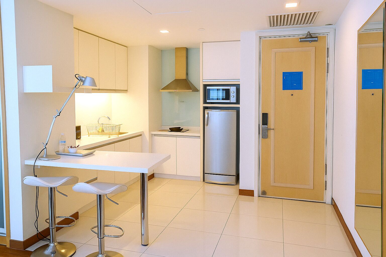 Private kitchenette