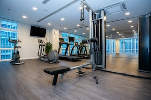 Centre dâentraĂźnement physique