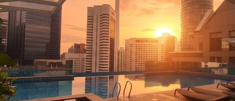 Outdoor pool