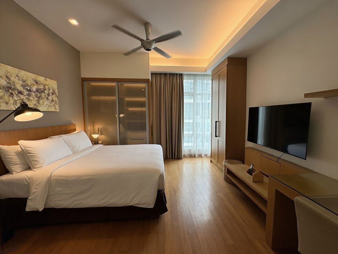 Tina y regadera independientes y regadera tipo lluvia 