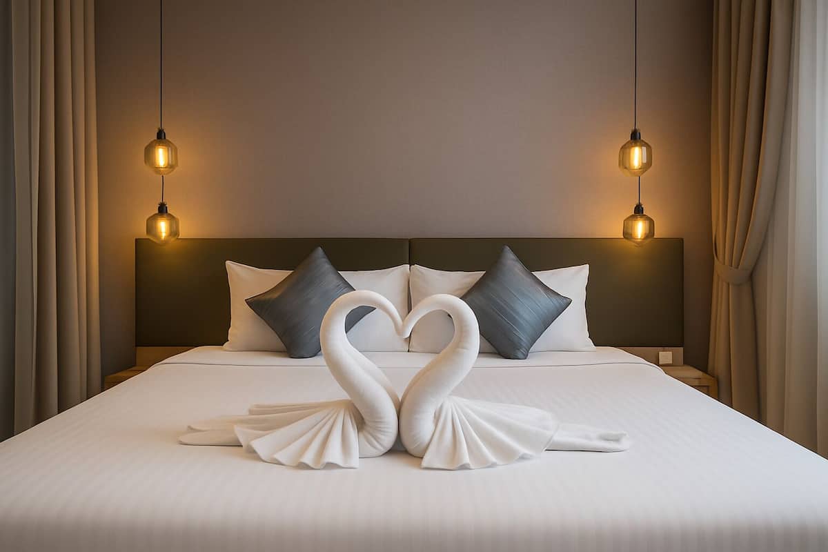 1 bedroom, premium bedding, in-room safe, desk