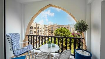 Lemnos Suite One-Bedroom Apartment (D420) | Balcony view