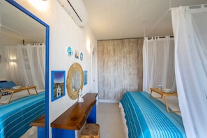 Lemnos Suite One-Bedroom Apartment (D420) | 1 bedroom, hypo-allergenic bedding, in-room safe, individually decorated