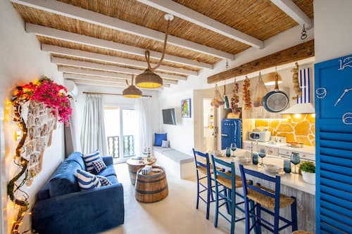 Lemnos Suite One-Bedroom Apartment (D420) | Coin séjour