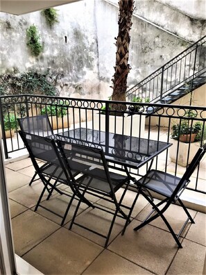 Ristorazione all'aperto