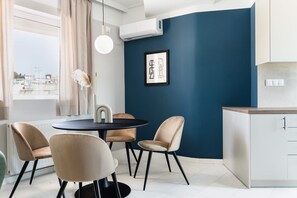 Dining - Iconic 1BR Apartment in Koukaki (Athens)