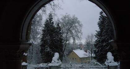 Appartment in manour house with park. Lake nearby. Enjoy Naturepark.