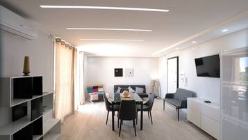 Villa, 2 Bedrooms | Living area | Flat-screen TV