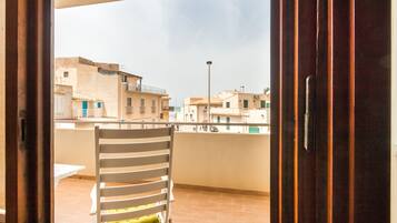 Apartment, 2 Bedrooms | Balcony view