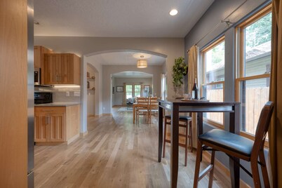 Charming North End Haven | Walk to Downtown & Hyde Park | Enjoy Outdoor Patio & Backyard w/ Your Dog