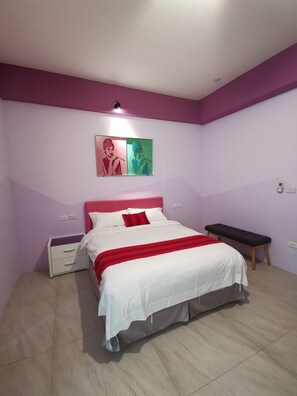 Deluxe Double Room | Individually furnished, blackout curtains, free WiFi, bed sheets - Hui Lan Lohas B&B (Hualien City)