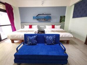 Individually furnished, blackout curtains, free WiFi, bed sheets - Hui Lan Lohas B&B (Hualien City)