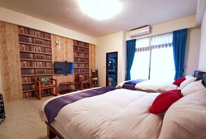 Deluxe Quadruple Room - Hui Lan Lohas B&B (Hualien City)