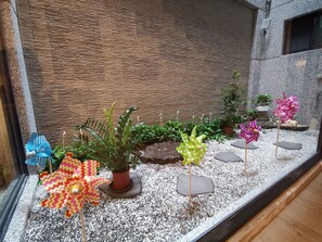 Courtyard - Hui Lan Lohas B&B (Hualien City)